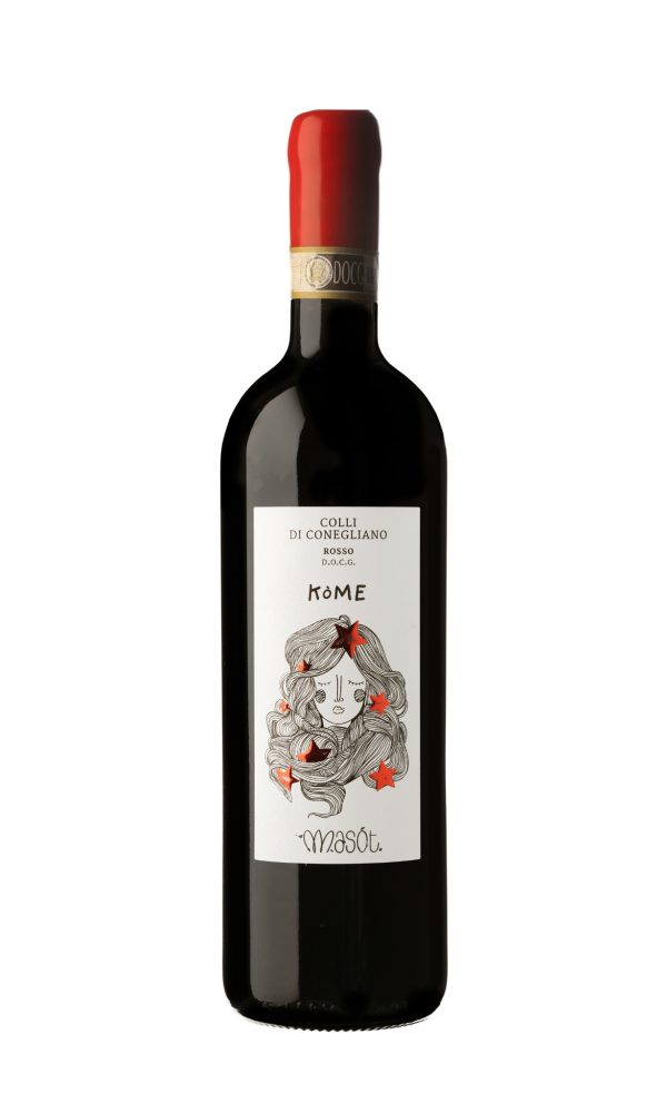Rosso KòME - Masot Vini